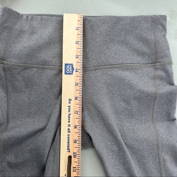 Prana woman athletic leggings pocket inside waistband extra small grey - Picture 7 of 7
